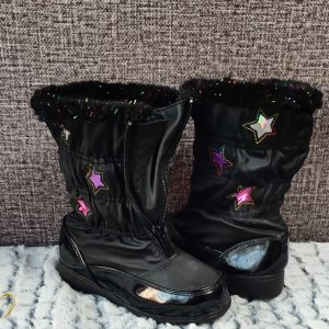 Bota SmartFit, Niña, Talla 27, Negro