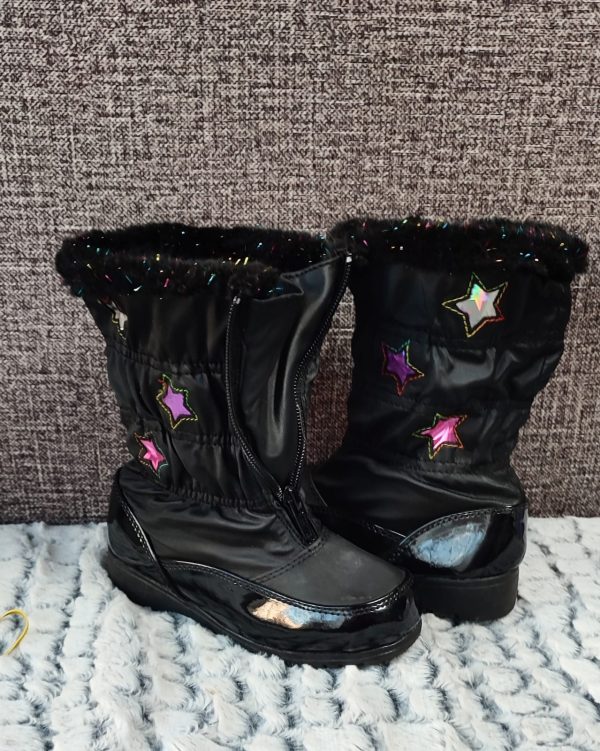 Bota SmartFit, Niña, Talla 27, Negro