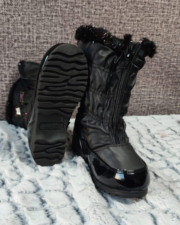 Bota SmartFit, Niña, Talla 27, Negro - Imagen 3