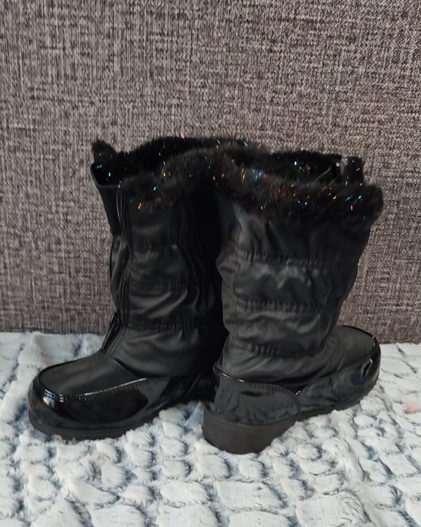 Bota SmartFit, Niña, Talla 27, Negro - Imagen 4