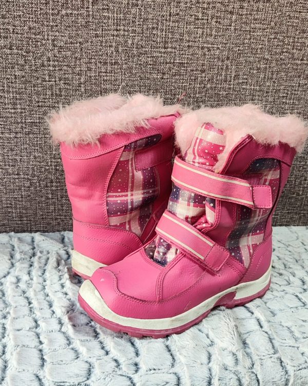 Bota Rugged, Mujer, Talla 37, Rosa - Imagen 4