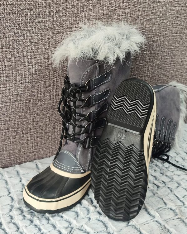 Bota OutBound, Mujer, Talla 37, Grìs Negro - Imagen 2