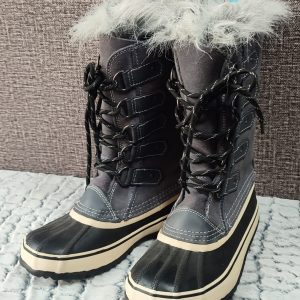 Bota OutBound, Mujer, Talla 37, Grìs Negro