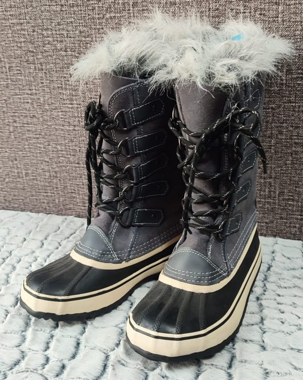 Bota OutBound, Mujer, Talla 37, Grìs Negro