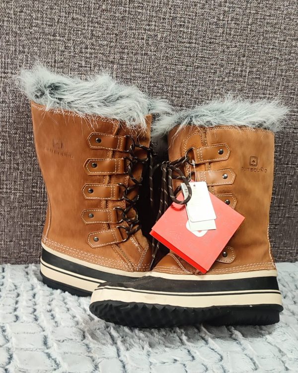 Bota OutBound, Mujer, Talla 37, Cafè Negro - Imagen 4