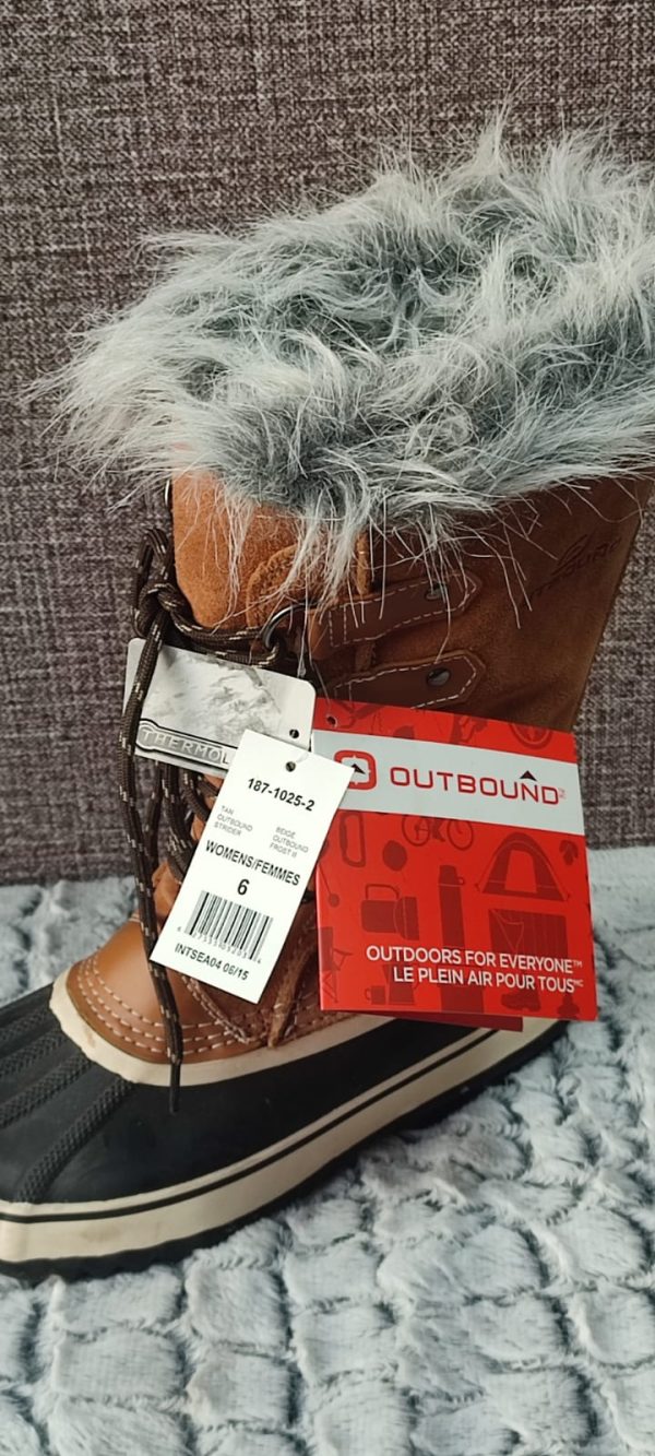 Bota OutBound, Mujer, Talla 37, Cafè Negro - Imagen 7
