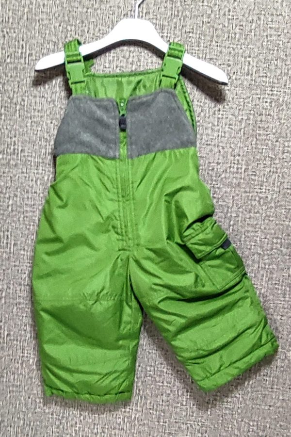 Jardinera London Fog, Unisex, Talla 1 - 2, Verde