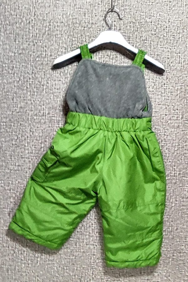Jardinera London Fog, Unisex, Talla 1 - 2, Verde - Imagen 4