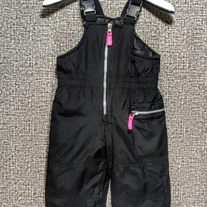 Jardinera Carter`s, Unisex, Talla 1, Negro