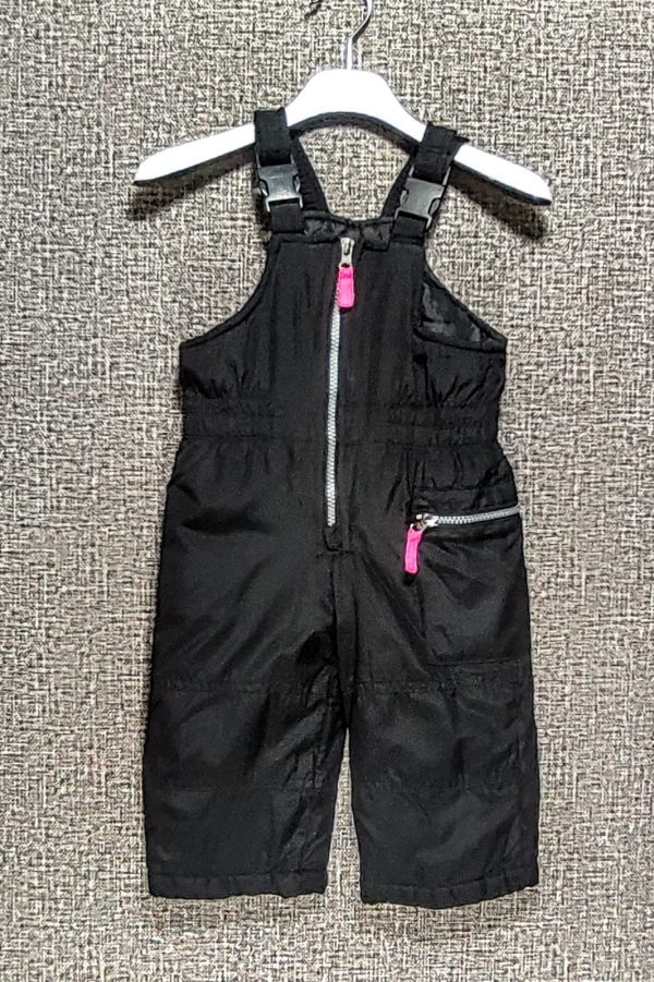 Jardinera Carter`s, Unisex, Talla 1, Negro