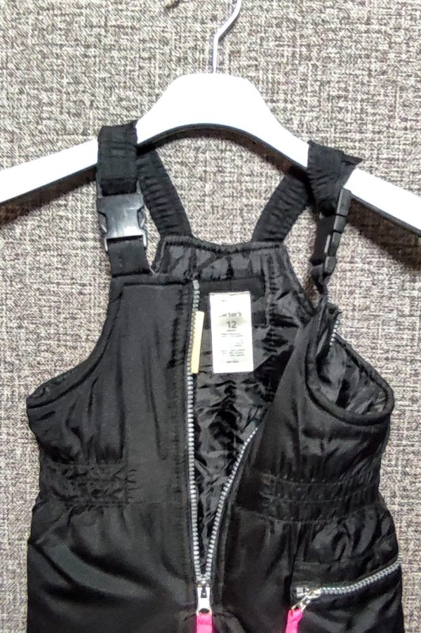 Jardinera Carter`s, Unisex, Talla 1, Negro - Imagen 3