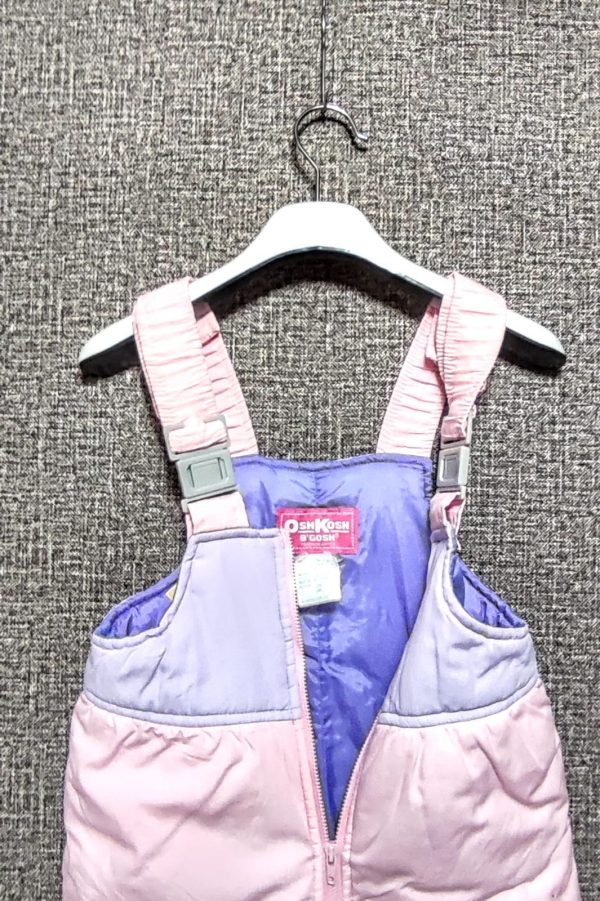 Jardinera OshKosh, Niña, Talla 2, Rosado - Imagen 3