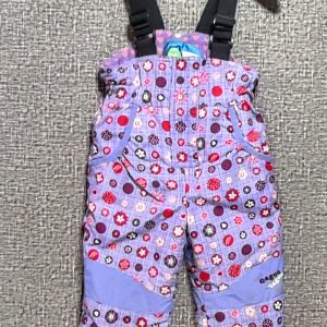Jardinera Gagou Tagou, Niña, Talla 1 1/2, Lila Estampado