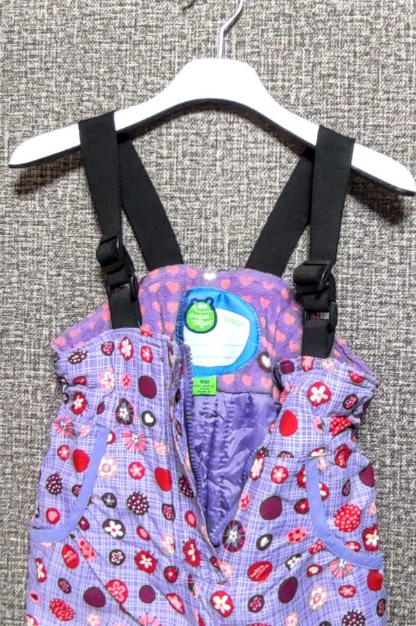 Jardinera Gagou Tagou, Niña, Talla 1 1/2, Lila Estampado - Imagen 3