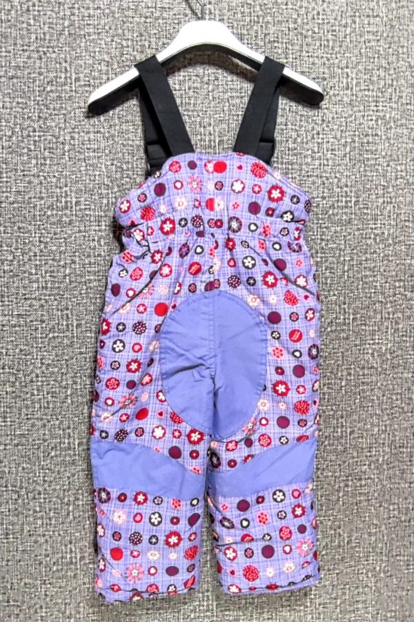 Jardinera Gagou Tagou, Niña, Talla 1 1/2, Lila Estampado - Imagen 4