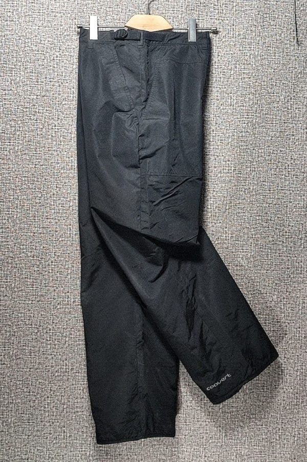 Pantalón Columbia, Unisex, Talla M, Negro - Imagen 2