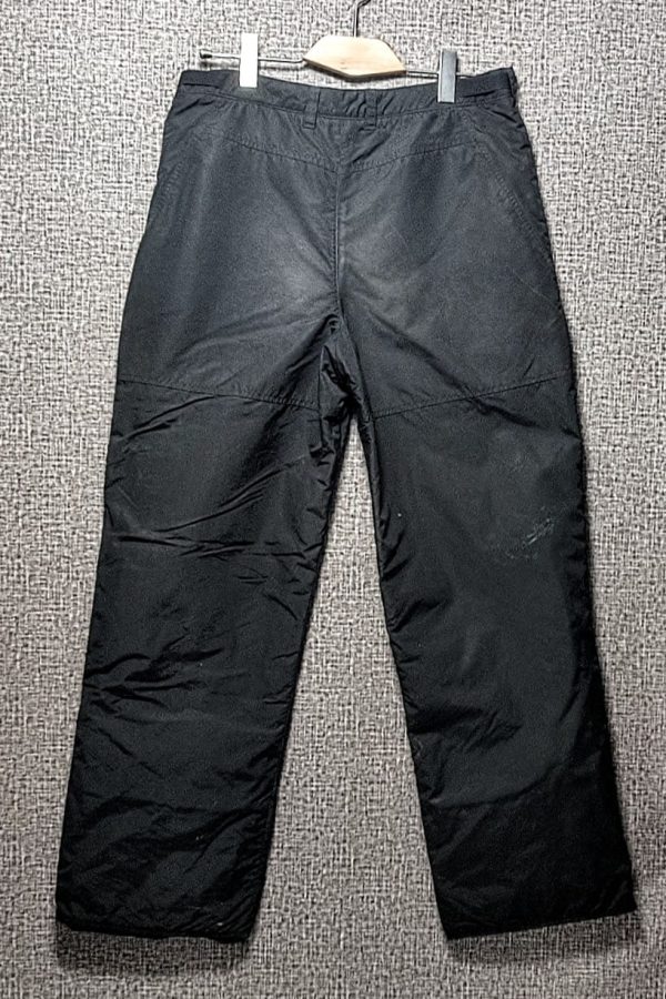Pantalón Columbia, Unisex, Talla M, Negro - Imagen 3