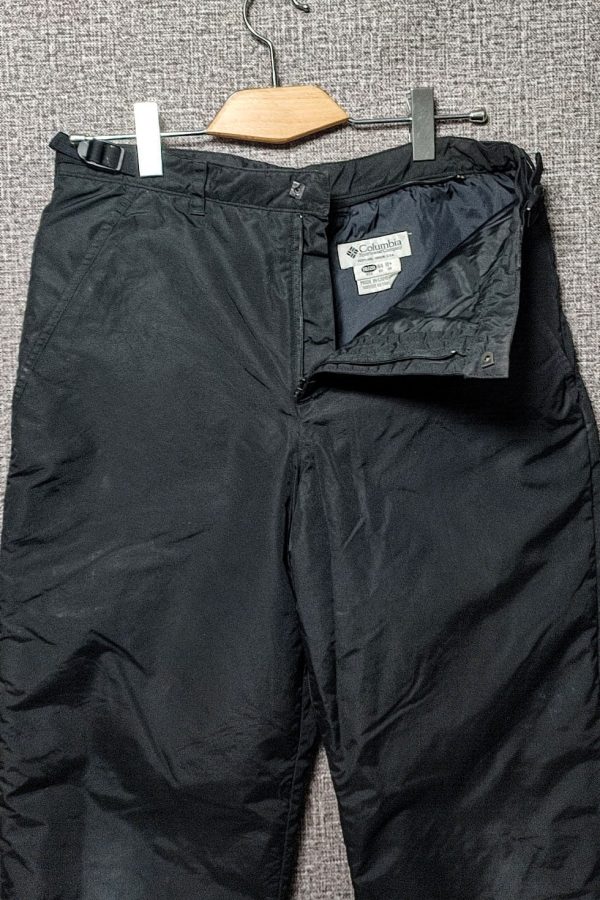 Pantalón Columbia, Unisex, Talla M, Negro - Imagen 4
