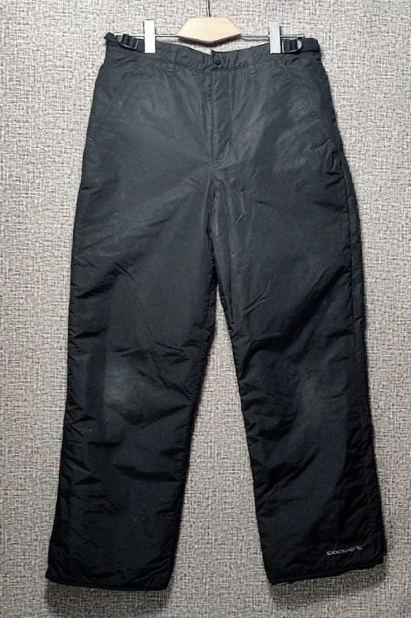 Pantalón Columbia, Unisex, Talla M, Negro