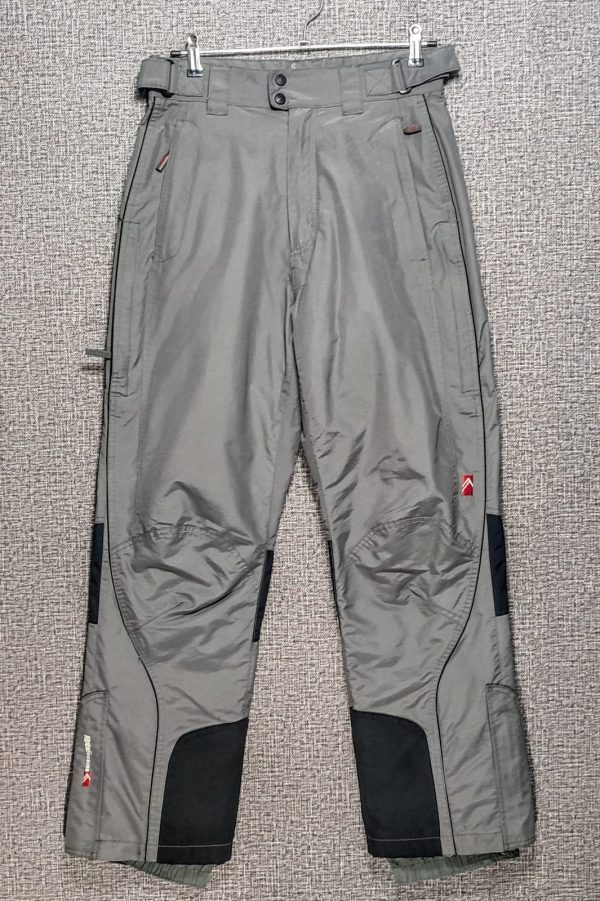 Pantalón Alpine, Hombre, Talla S, Gris