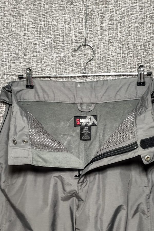 Pantalón Alpine, Hombre, Talla S, Gris - Imagen 3