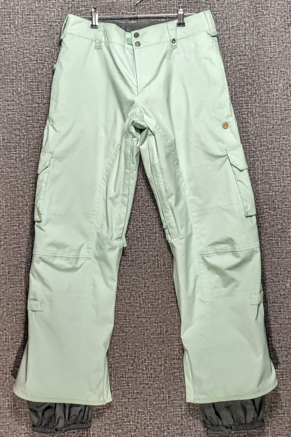 Pantalón Burton, Unisex, Talla S, Verde Agua