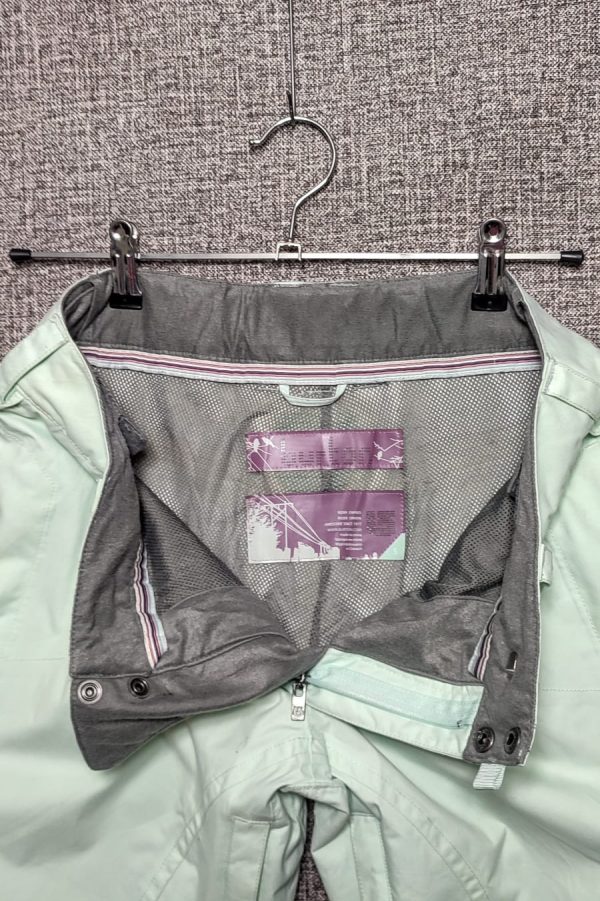 Pantalón Burton, Unisex, Talla S, Verde Agua - Imagen 3