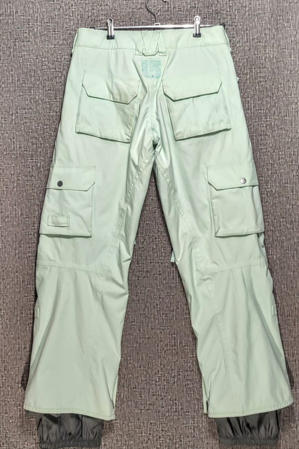 Pantalón Burton, Unisex, Talla S, Verde Agua - Imagen 4