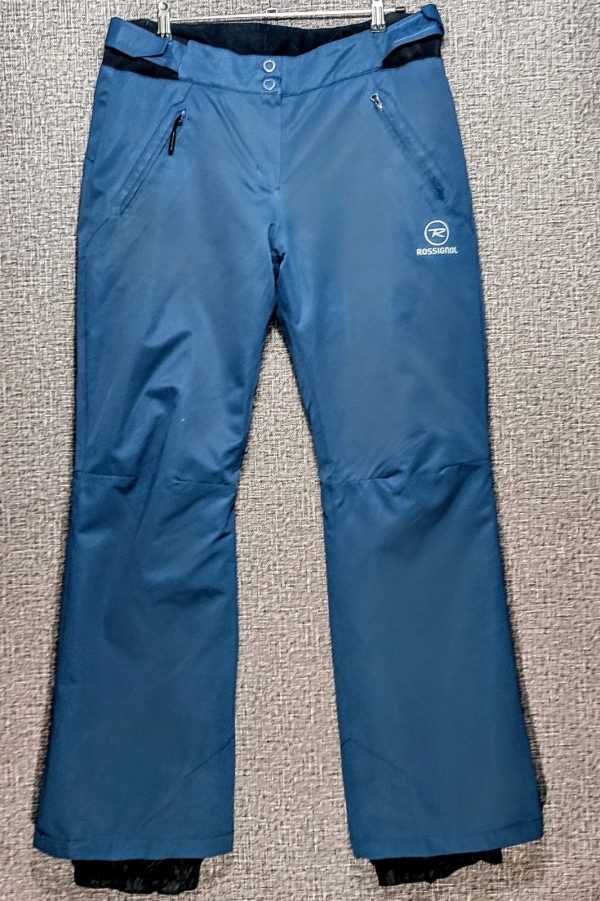 Pantalón Rossignol, Mujer, Talla XL, Azul Petroleo