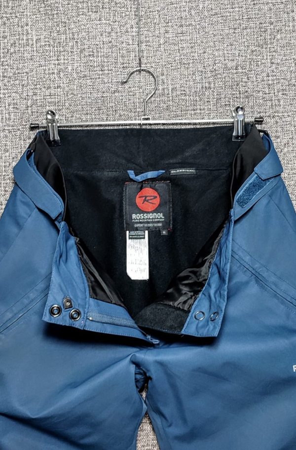 Pantalón Rossignol, Mujer, Talla XL, Azul Petroleo - Imagen 3