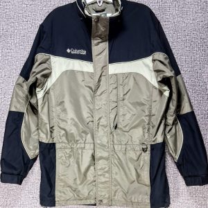 Parca Columbia, Hombre, Talla S, Verde