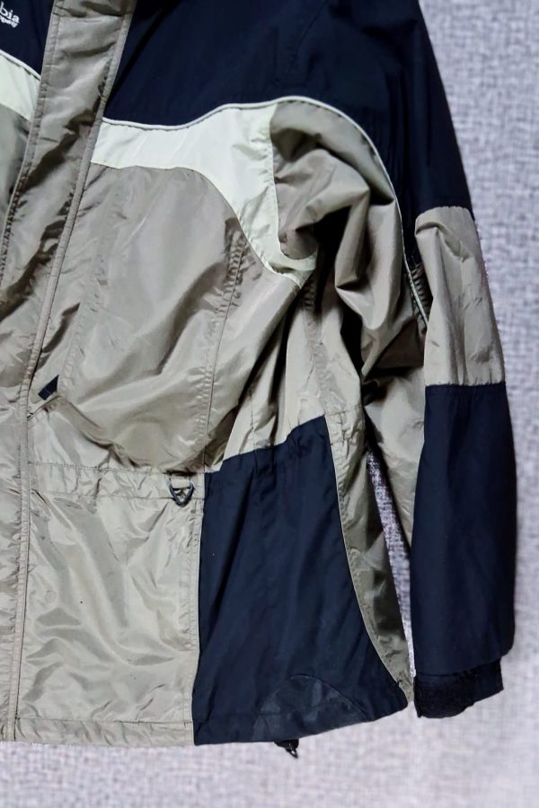 Parca Columbia, Hombre, Talla S, Verde - Imagen 4