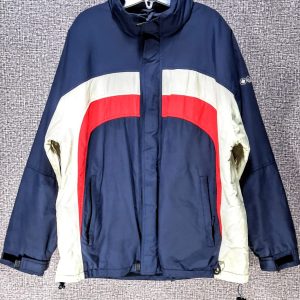 Parca SSC, Hombre, Talla XL, Azul