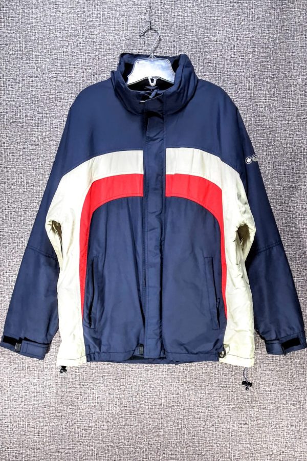Parca SSC, Hombre, Talla XL, Azul