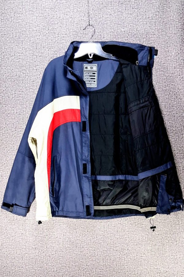 Parca SSC, Hombre, Talla XL, Azul - Imagen 3