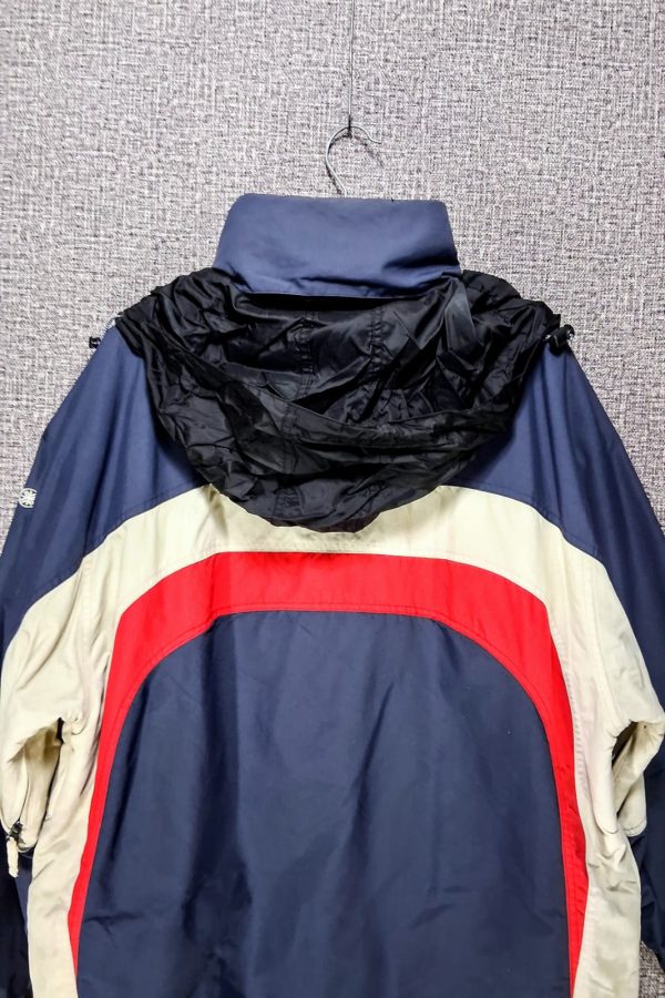 Parca SSC, Hombre, Talla XL, Azul - Imagen 4