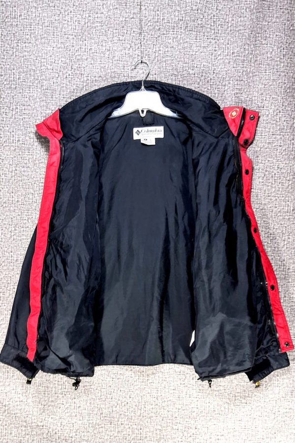 Parca Columbia Hombre, Talla XL, Negro - Imagen 2