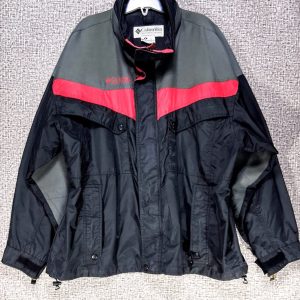 Parca Columbia Hombre, Talla XL, Negro