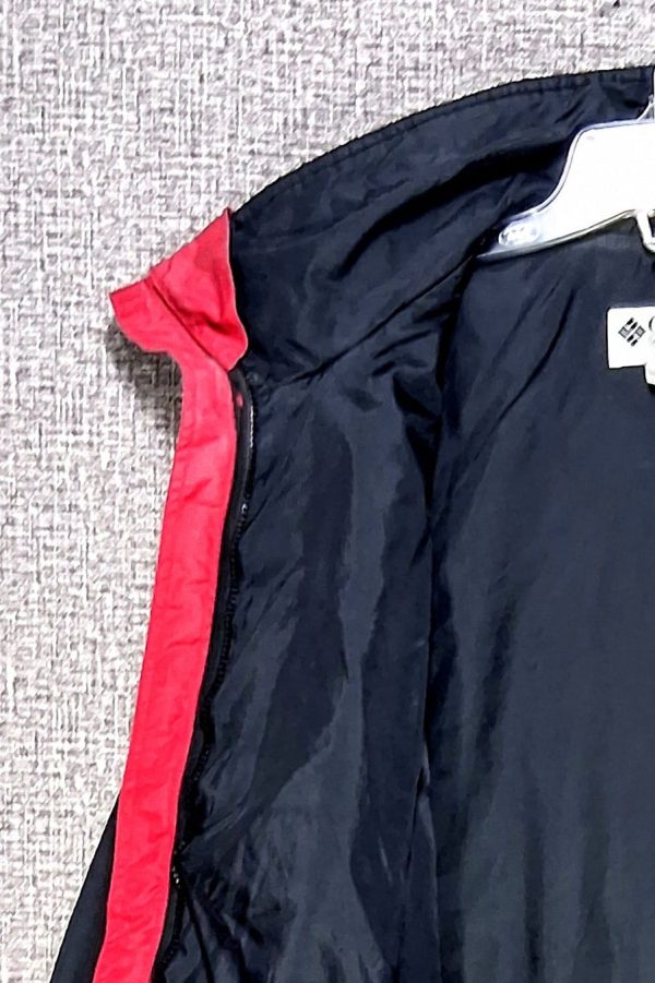 Parca Columbia Hombre, Talla XL, Negro - Imagen 4