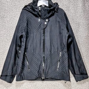 Parca Columbia, Mujer, Talla L, Gràfito