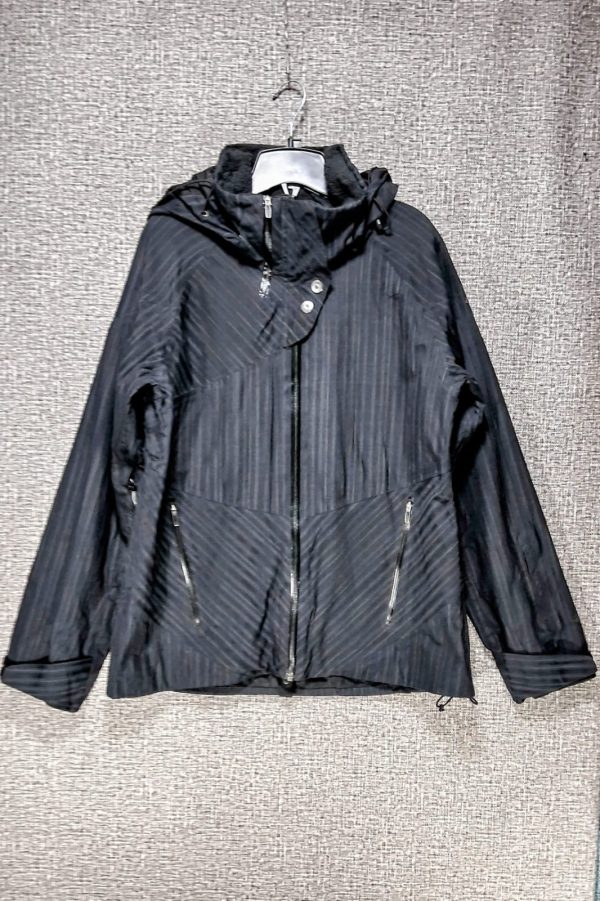 Parca Columbia, Mujer, Talla L, Gràfito