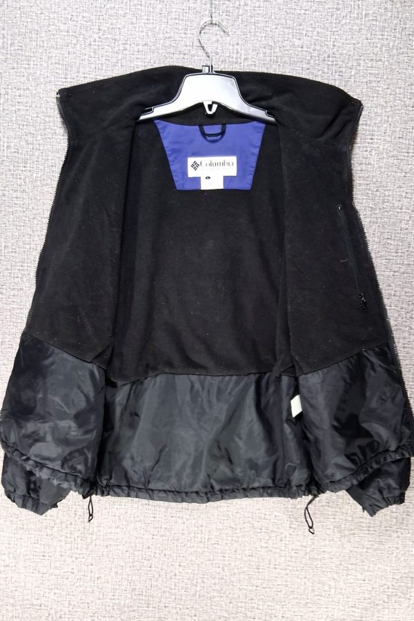 Parca Columbia, Mujer, Talla L, Negro - Imagen 2