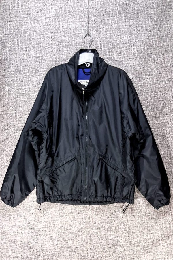 Parca Columbia, Mujer, Talla L, Negro