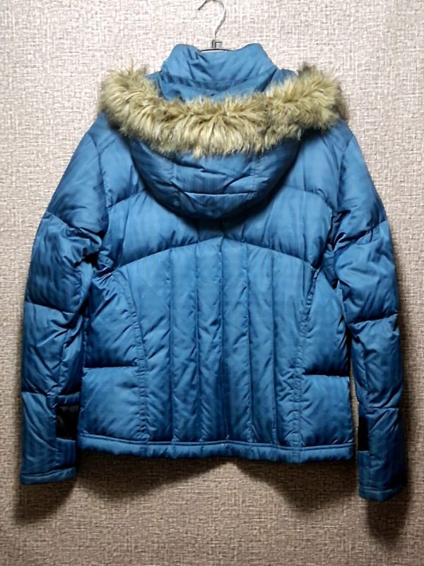 Parca Columbia, Mujer, Talla XL, Azul Petròleo - Imagen 2