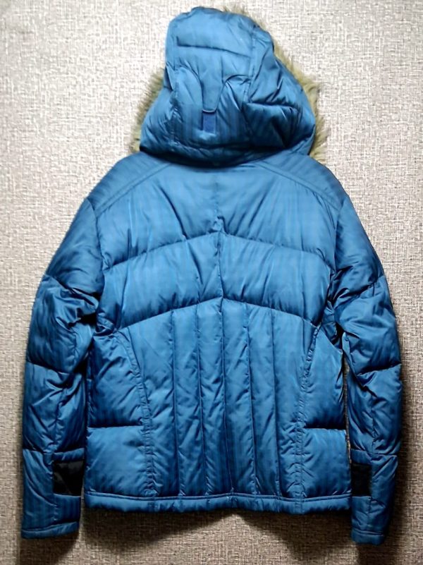 Parca Columbia, Mujer, Talla XL, Azul Petròleo - Imagen 3