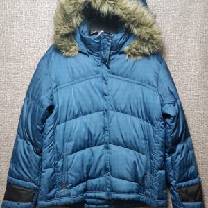 Parca Columbia, Mujer, Talla XL, Azul Petròleo
