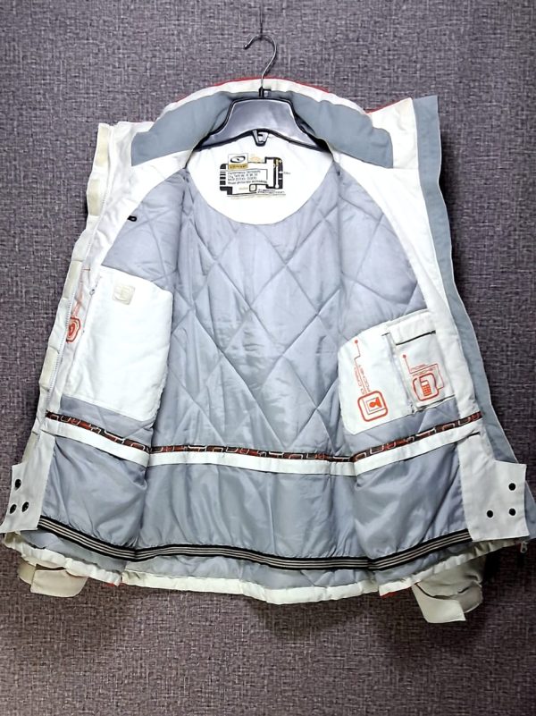 Parca Lcaip, Mujer, Talla XL, Crudo - Imagen 4
