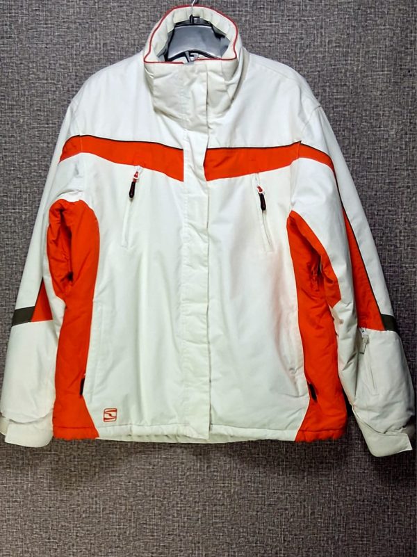 Parca Lcaip, Mujer, Talla XL, Crudo