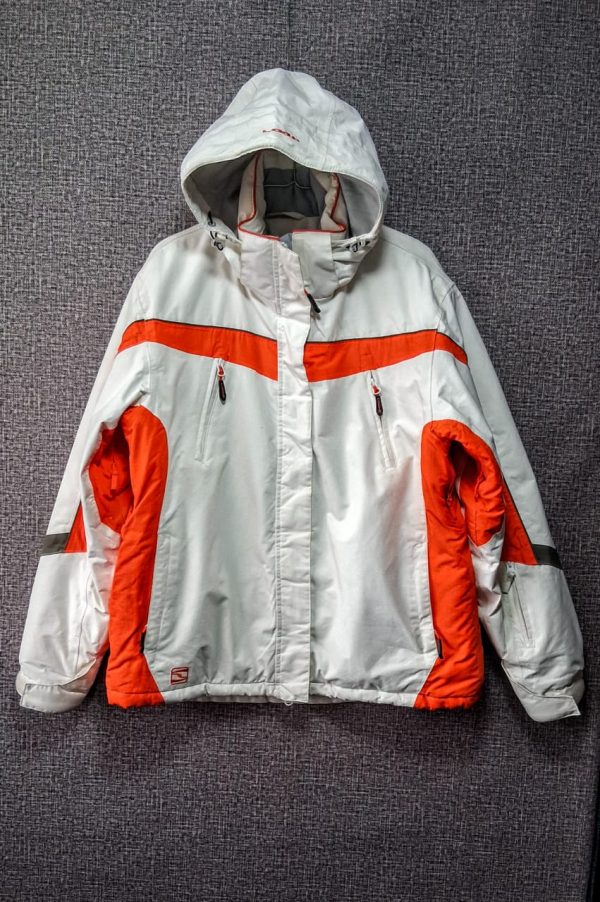 Parca Lcaip, Mujer, Talla XL, Crudo