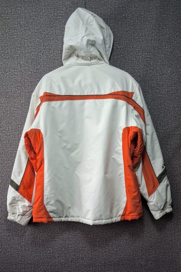Parca Lcaip, Mujer, Talla XL, Crudo - Imagen 6